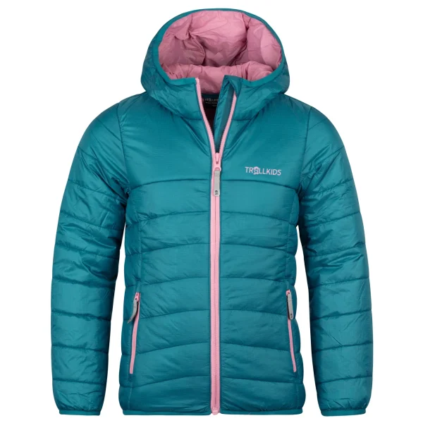 Trollkids – Girl’s Eikefjord Jacket – Veste Synthétique 7