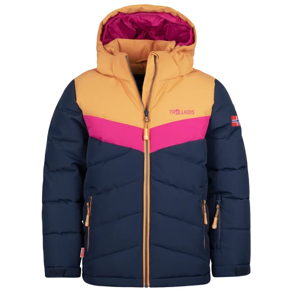 Trollkids – Girl’s Gryllefjord Jacket – Veste Hiver 5