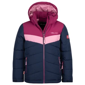 Trollkids – Girl’s Gryllefjord Jacket – Veste Hiver 15