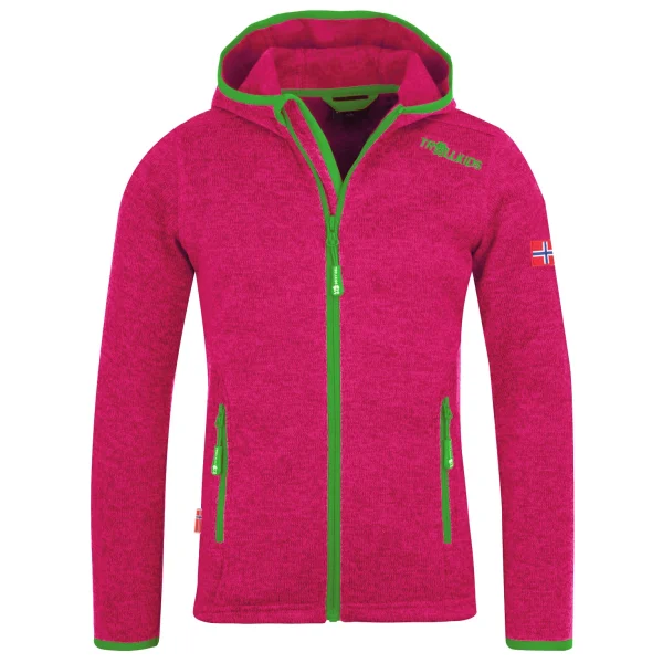 Trollkids – Girl’s Jondalen Jacket XT – Veste Polaire 6