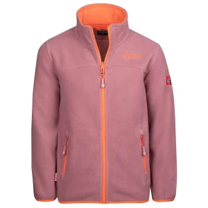 Trollkids – Girls Oppdal Jacket XT – Veste Polaire 18