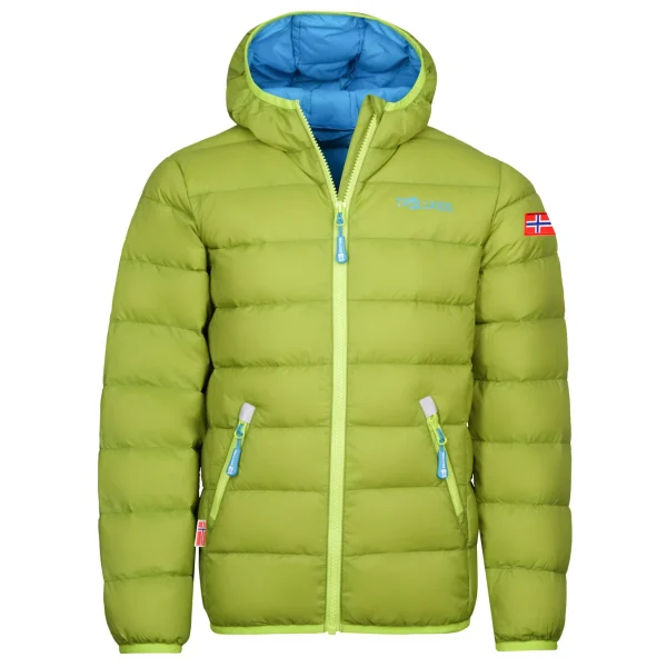 Trollkids – Kid’s Dovrefjell Jacket – Doudoune 4