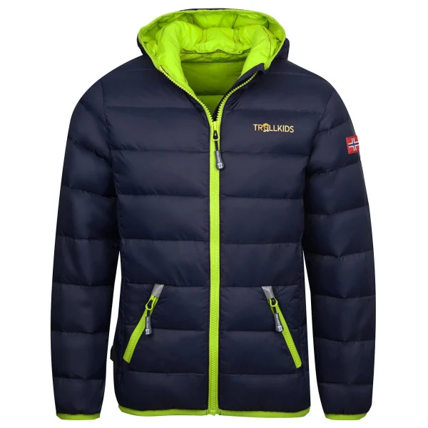 Trollkids – Kid’s Dovrefjell Jacket – Doudoune 1