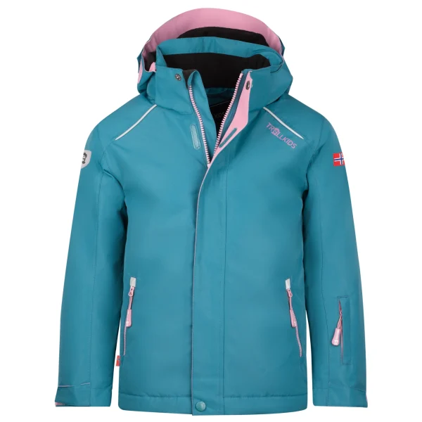 Trollkids – Kid’s Holmenkollen Snow Jacket Pro – Veste De Ski 6