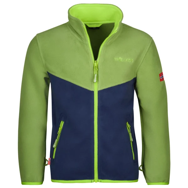 Trollkids – Kids Oppdal Jacket XT – Veste Polaire 5