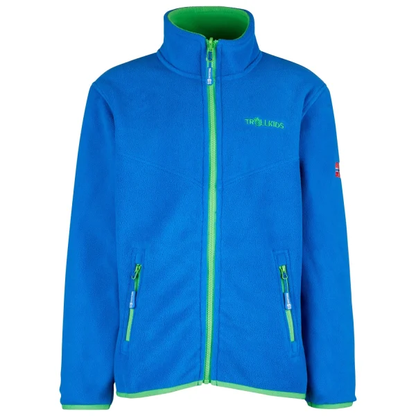 Trollkids – Kids Oppdal Jacket XT – Veste Polaire 6