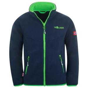 Trollkids – Kids Oppdal Jacket XT – Veste Polaire 18