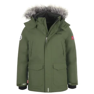 Trollkids – Kid’s Spitsbergen Jacket – Parka 16