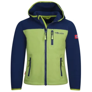 Trollkids – Kid’s Stavanger Jacket – Veste Polaire 18