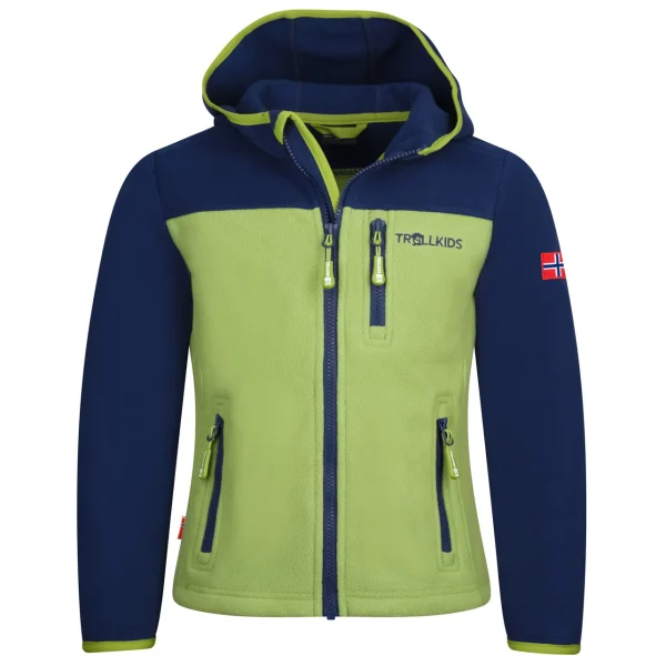 Trollkids – Kid’s Stavanger Jacket – Veste Polaire 7