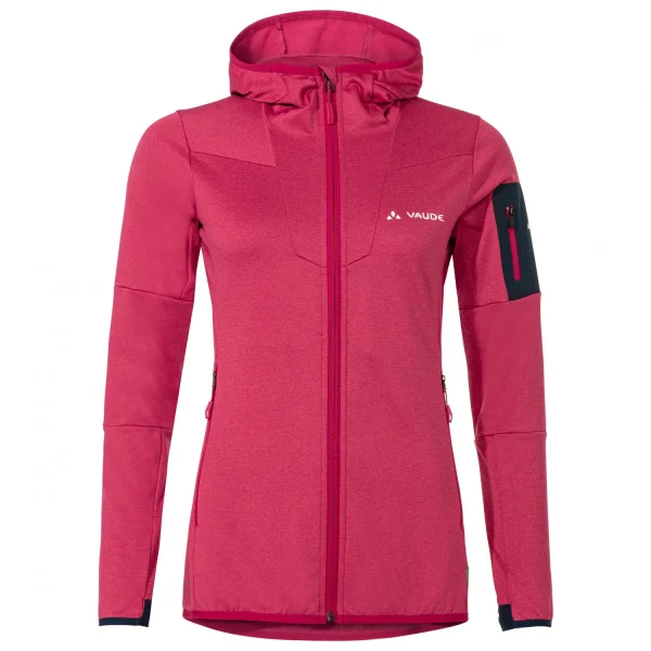 Vaude – Women’s Monviso Fleece Jacket II – Veste Polaire 1