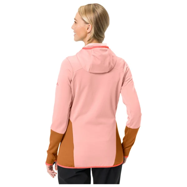 Vaude – Women’s Monviso Hooded Grid Fleece Jacket – Veste Polaire 4