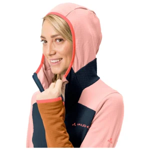 Vaude – Women’s Monviso Hooded Grid Fleece Jacket – Veste Polaire 14