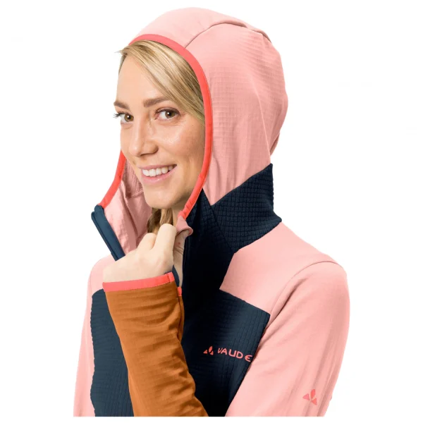 Vaude – Women’s Monviso Hooded Grid Fleece Jacket – Veste Polaire 5