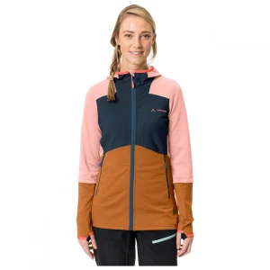 Vaude – Women’s Monviso Hooded Grid Fleece Jacket – Veste Polaire 16