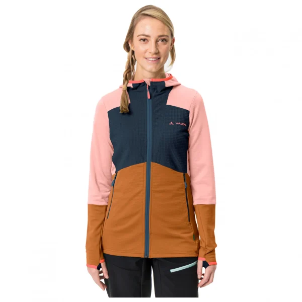 Vaude – Women’s Monviso Hooded Grid Fleece Jacket – Veste Polaire 6