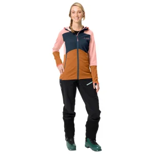 Vaude – Women’s Monviso Hooded Grid Fleece Jacket – Veste Polaire 18